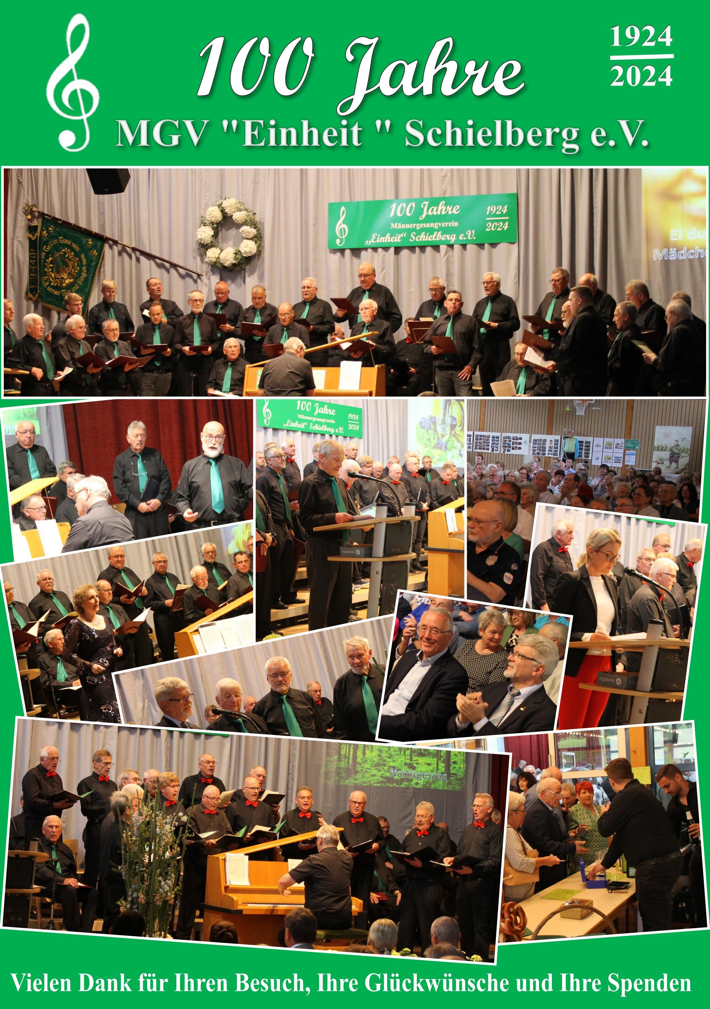 Bildcollage Jubiläumskonzert 